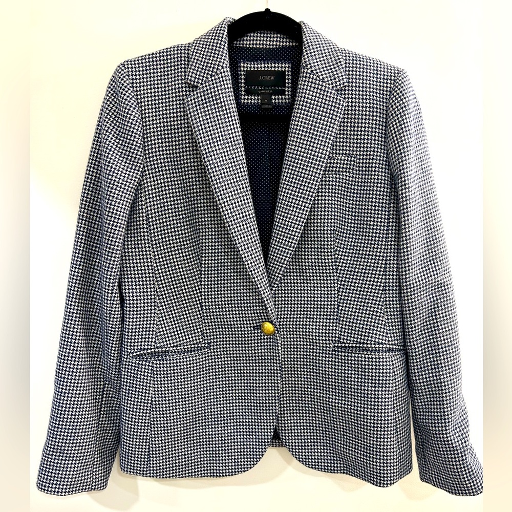 J.Crew Campbell Blazer, Size 8
